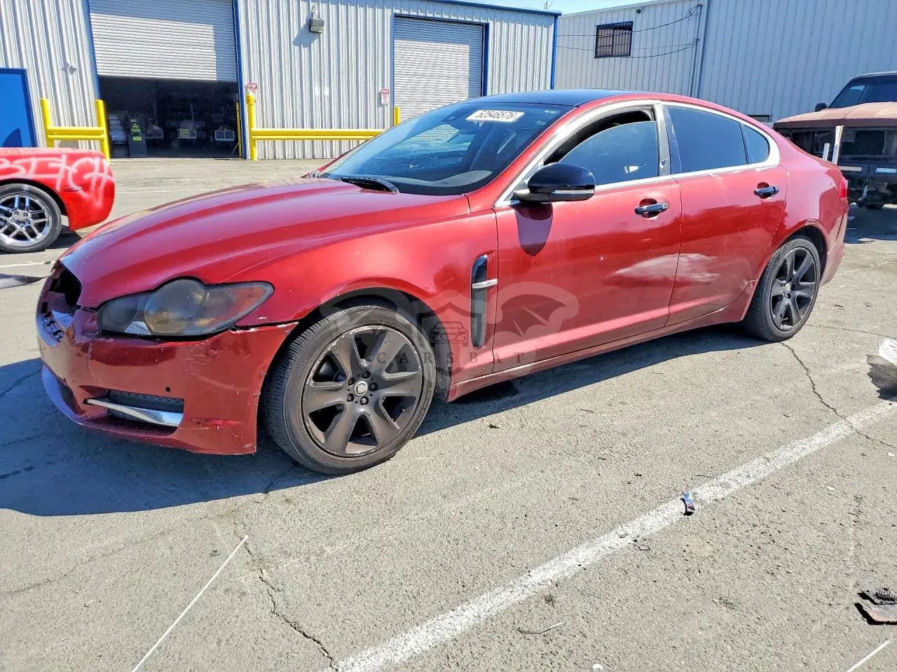 Jaguar XF 2010