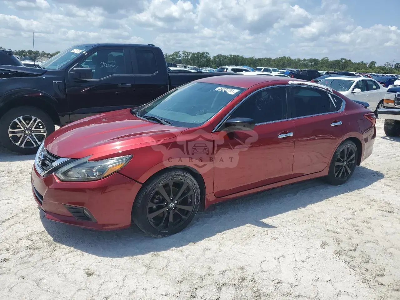 Nissan Altima 2.5L 4 2017