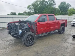 Chevrolet Silverado 1500 5.3L 8 2018