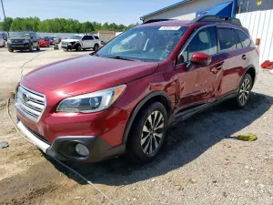 Subaru Outback 2.5L 4 2015