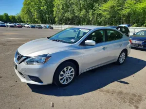 Nissan Sentra 1.8L 4 2019