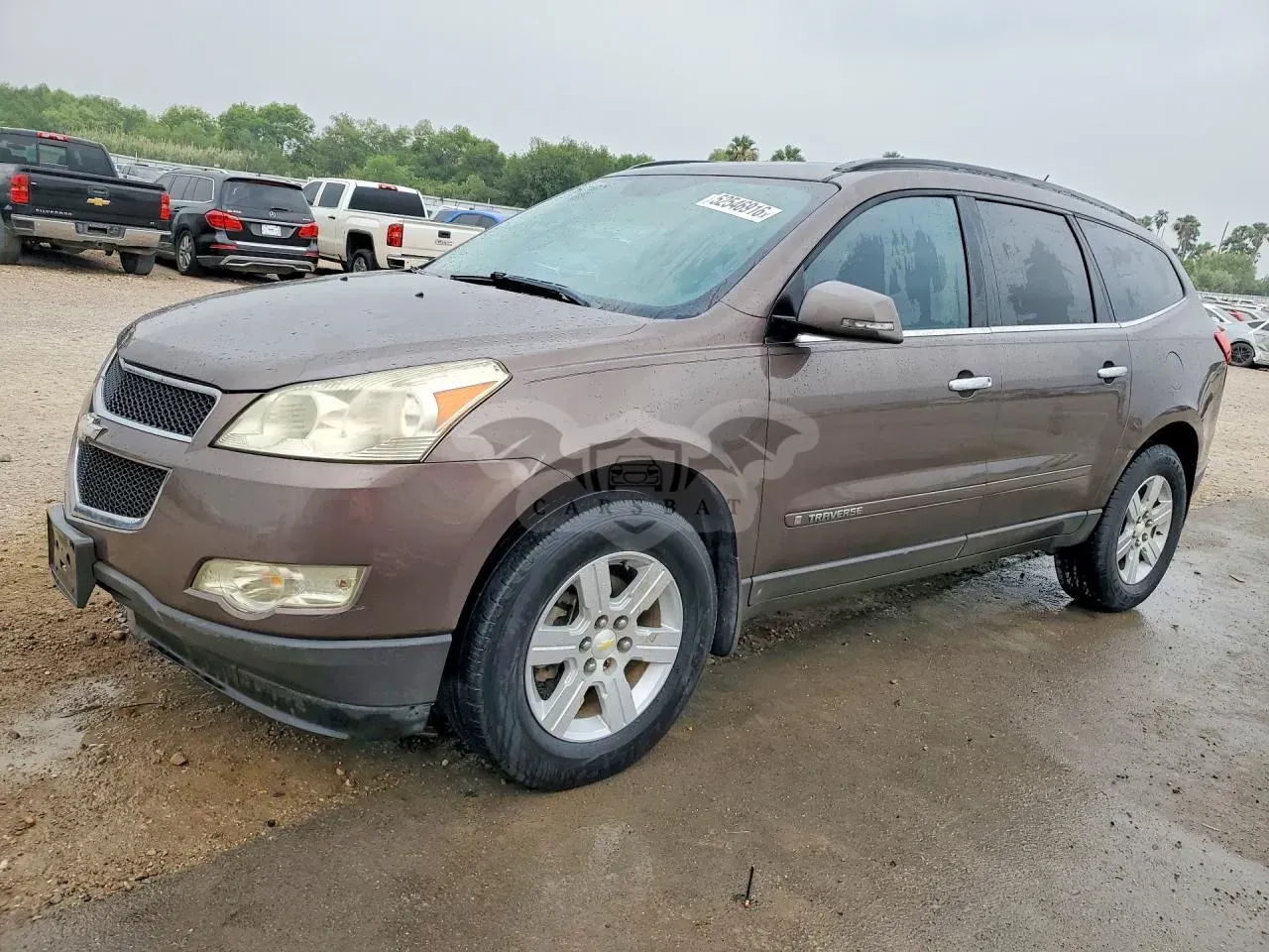 Chevrolet Traverse 3.6L 6 2009