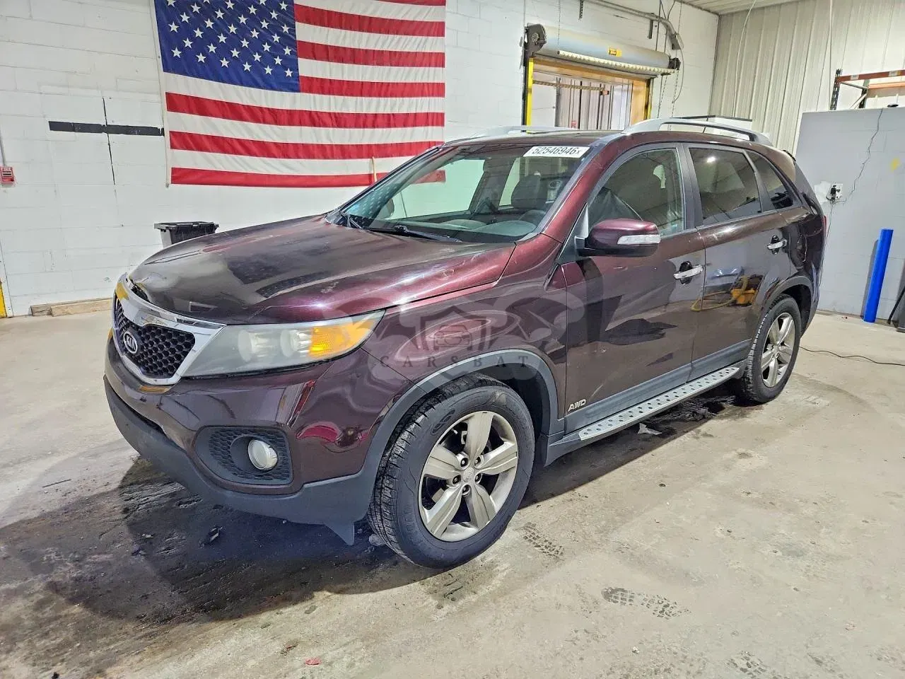 Kia Sorento 3.5L 6 2012