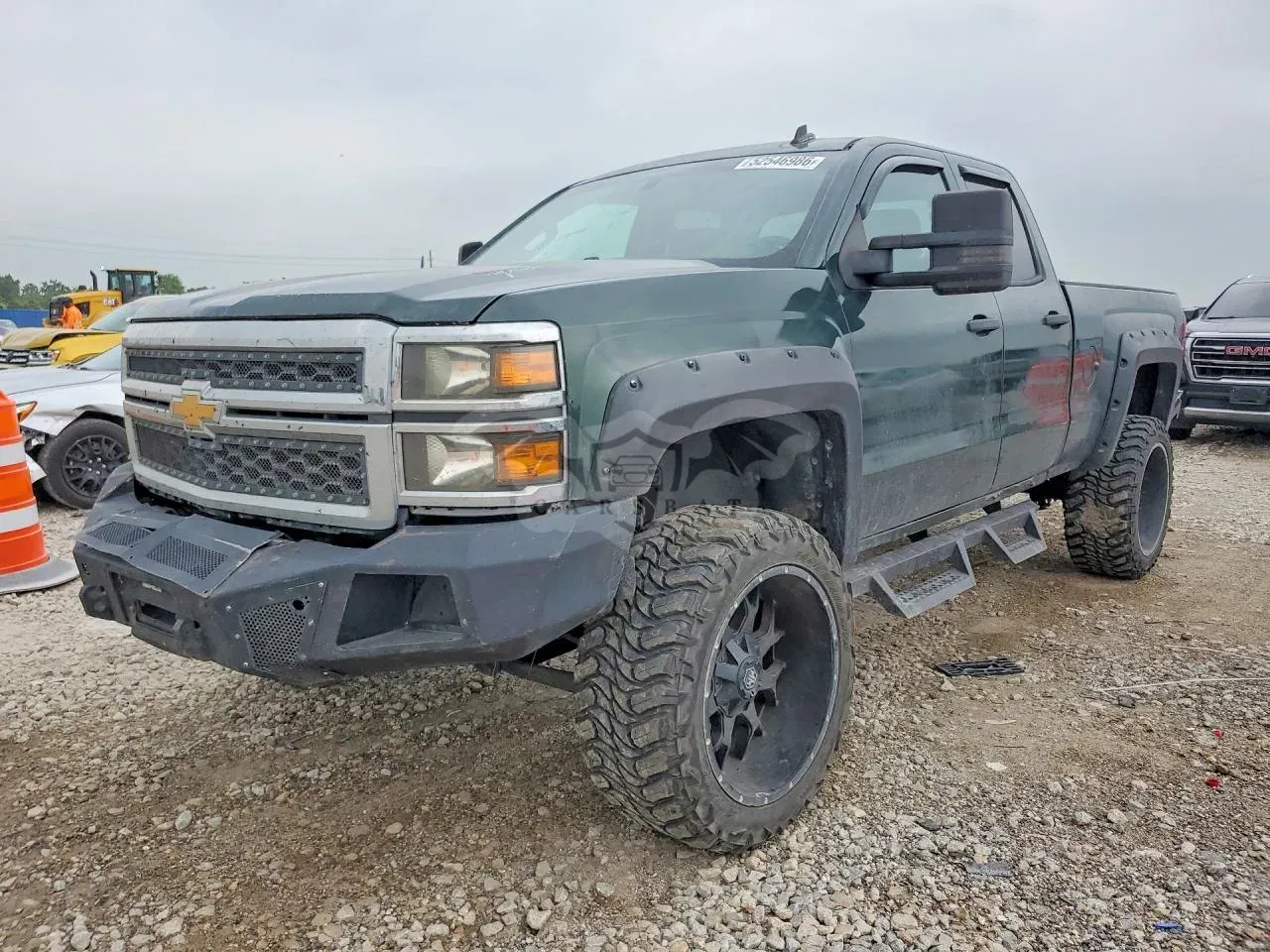Chevrolet Silverado 1500 4.3L 6 2014