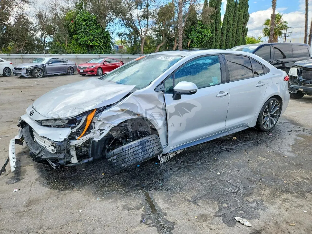 Toyota Corolla 2.0L 4 2021