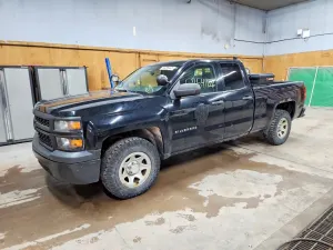 Chevrolet Silverado 1500 5.3L 8 2014