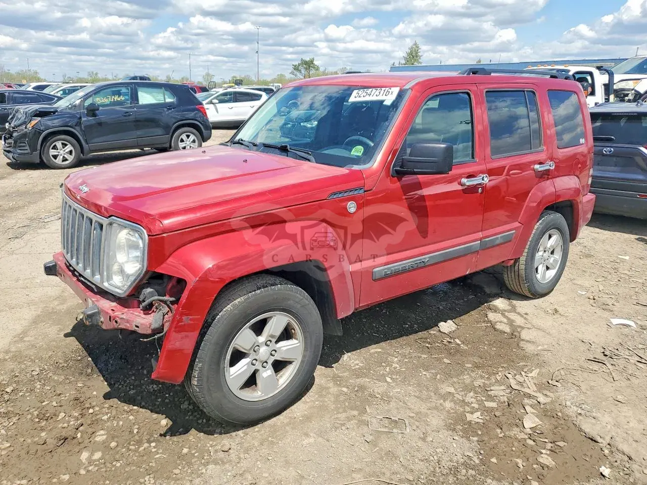 Jeep Liberty 3.7L 6 2010