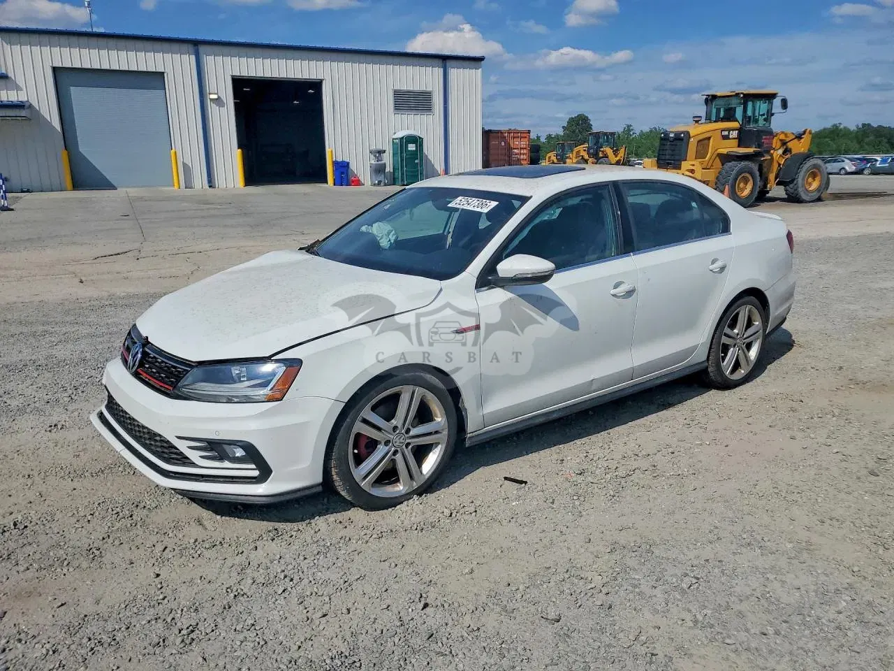 Volkswagen Jetta 2.0L 4 2017
