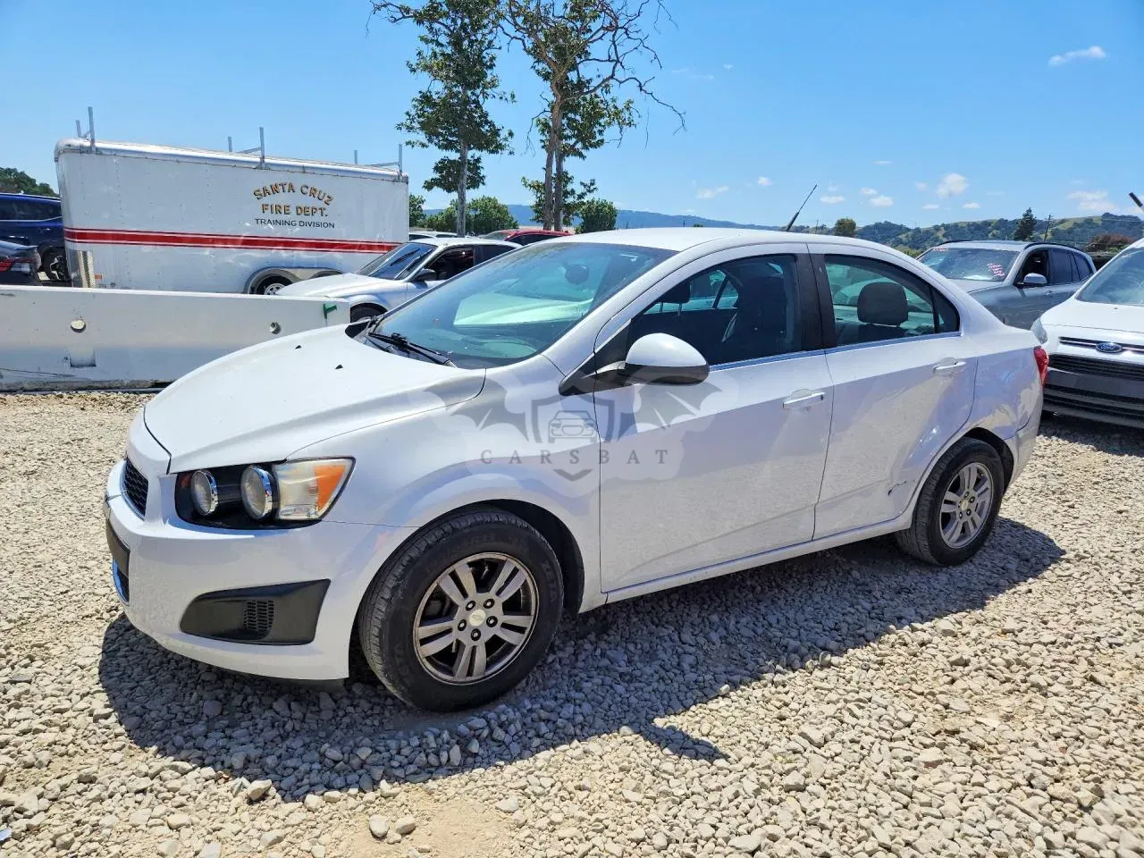 Chevrolet Aveo (Sonic) 1.8L 4 2014