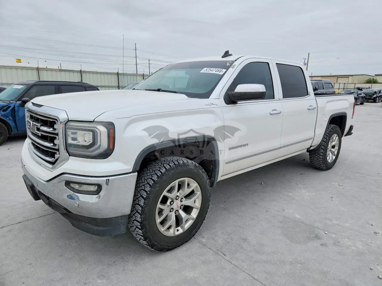 GMC Sierra 5.3L 8 2016