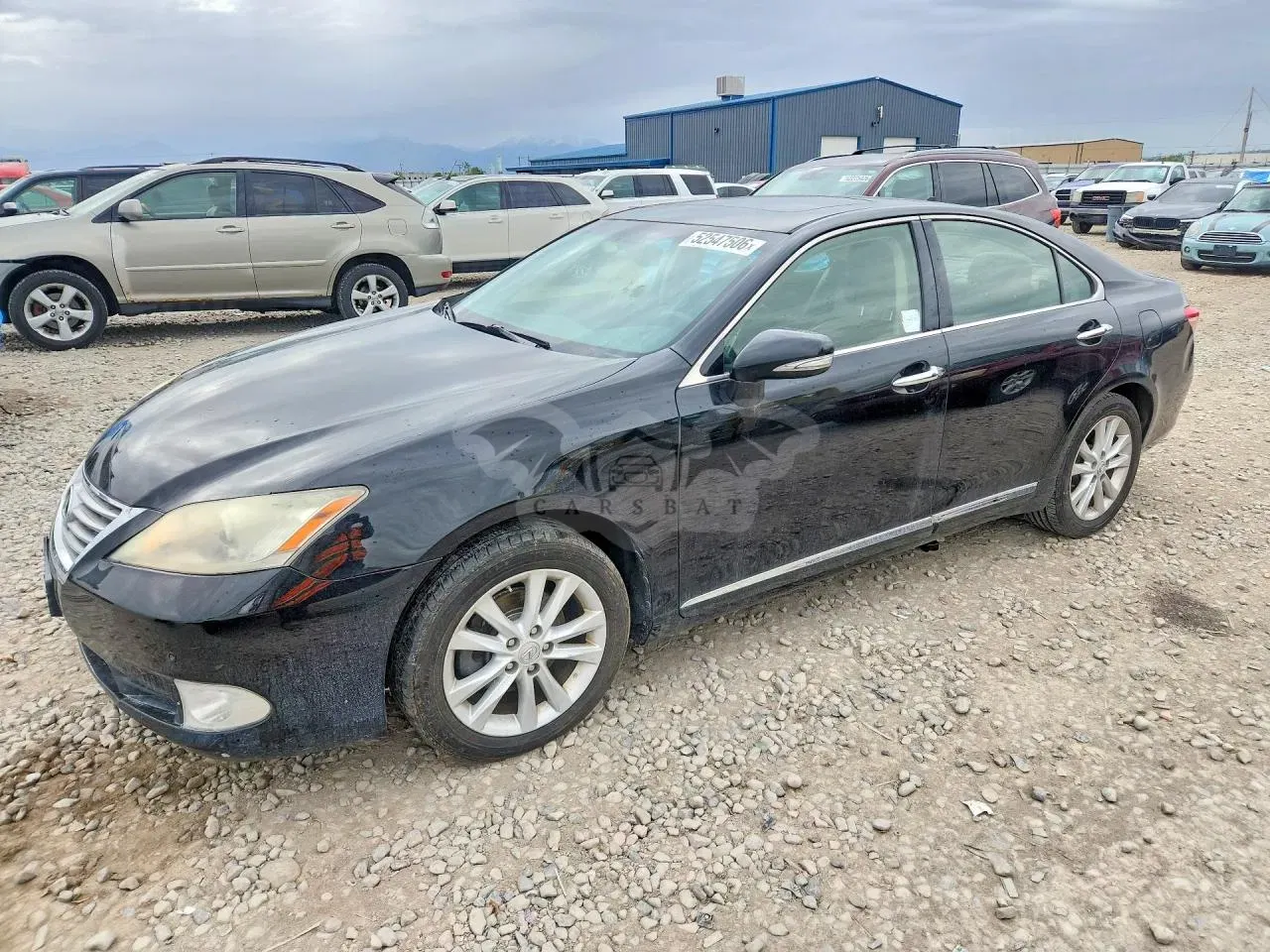 Lexus ES 3.5L 6 2012