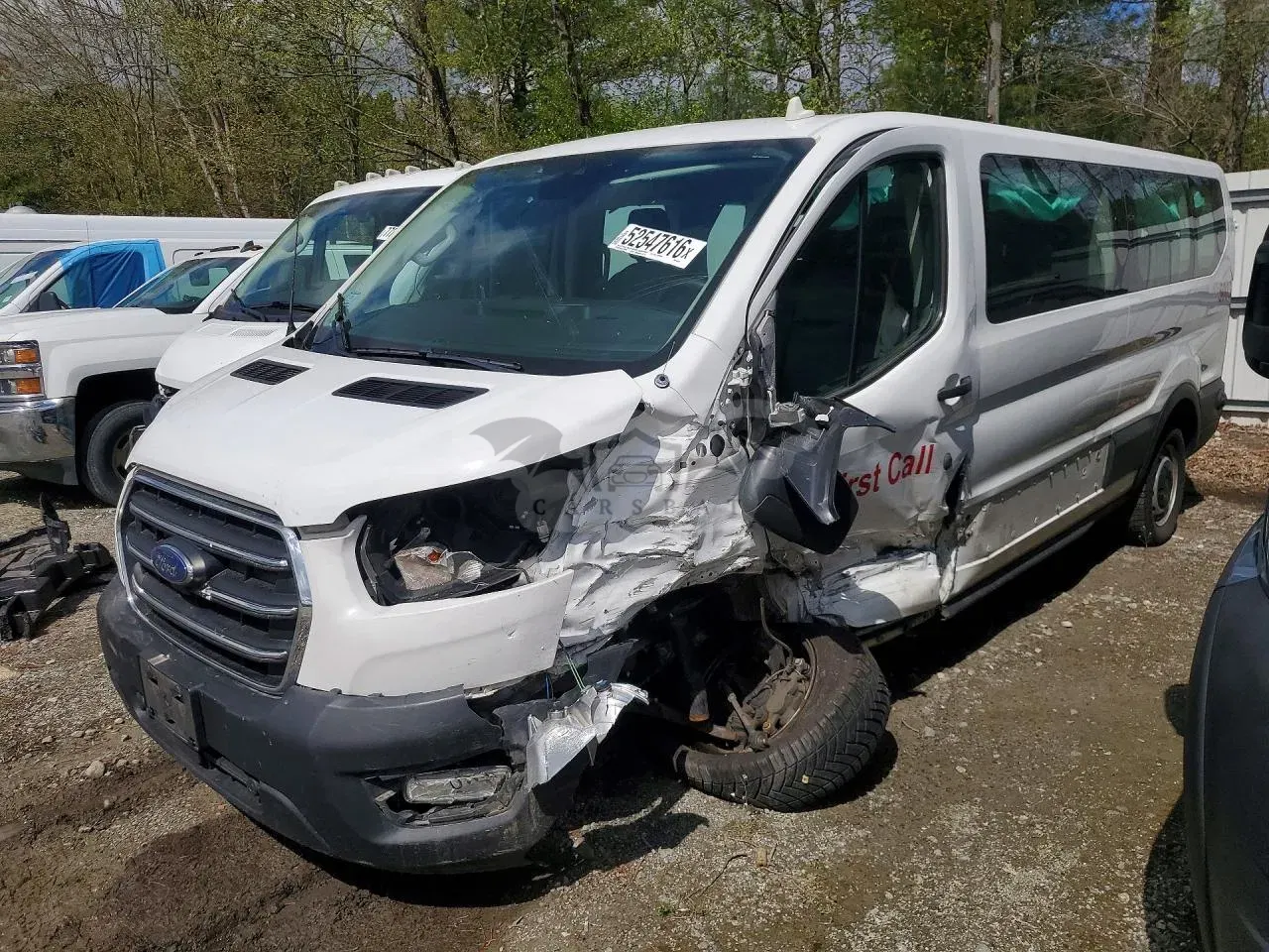 Ford Transit 3.5L 6 2020