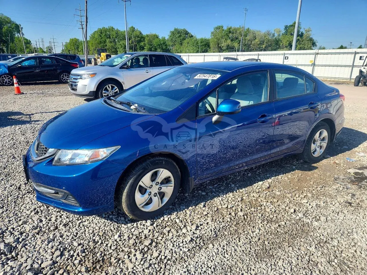 Honda Civic 1.8L 4 2013