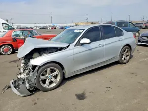 BMW 3 Series 2.0L 4 2015