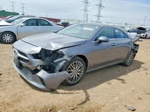 Mercedes-Benz CLA 2.0L 4 2020