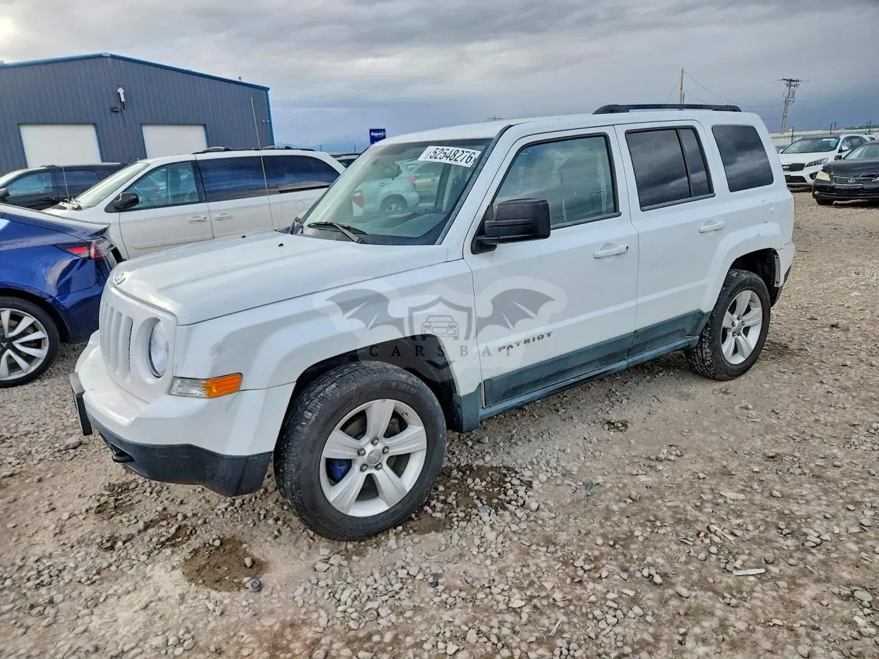 Jeep Patriot 2.4L 4 2011