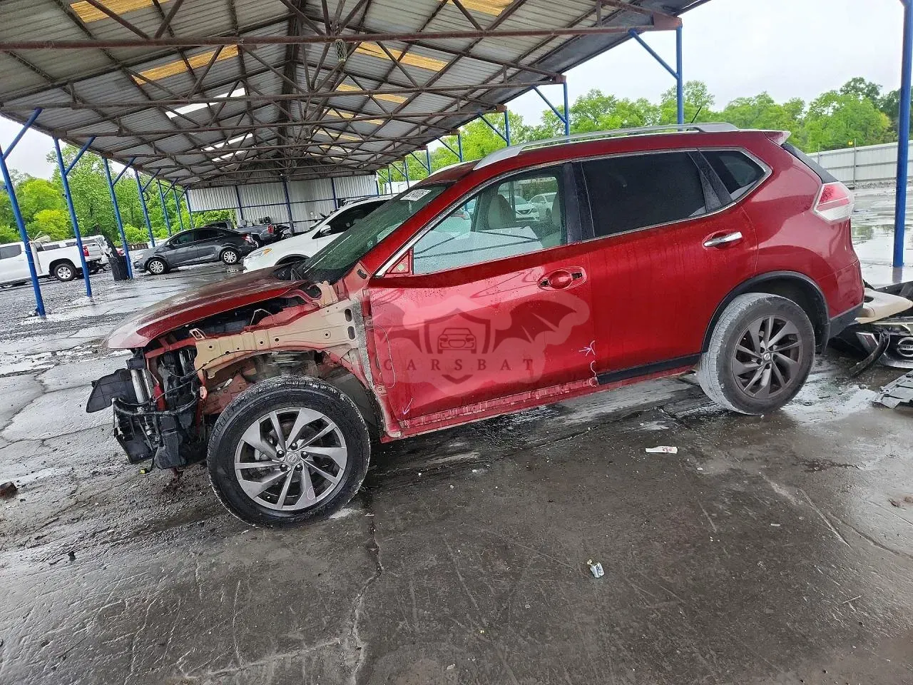 Nissan Rogue 2.5L 4 2016