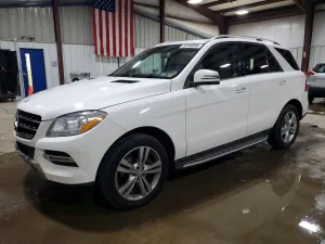 Mercedes-Benz ML 3.5L 6 2014