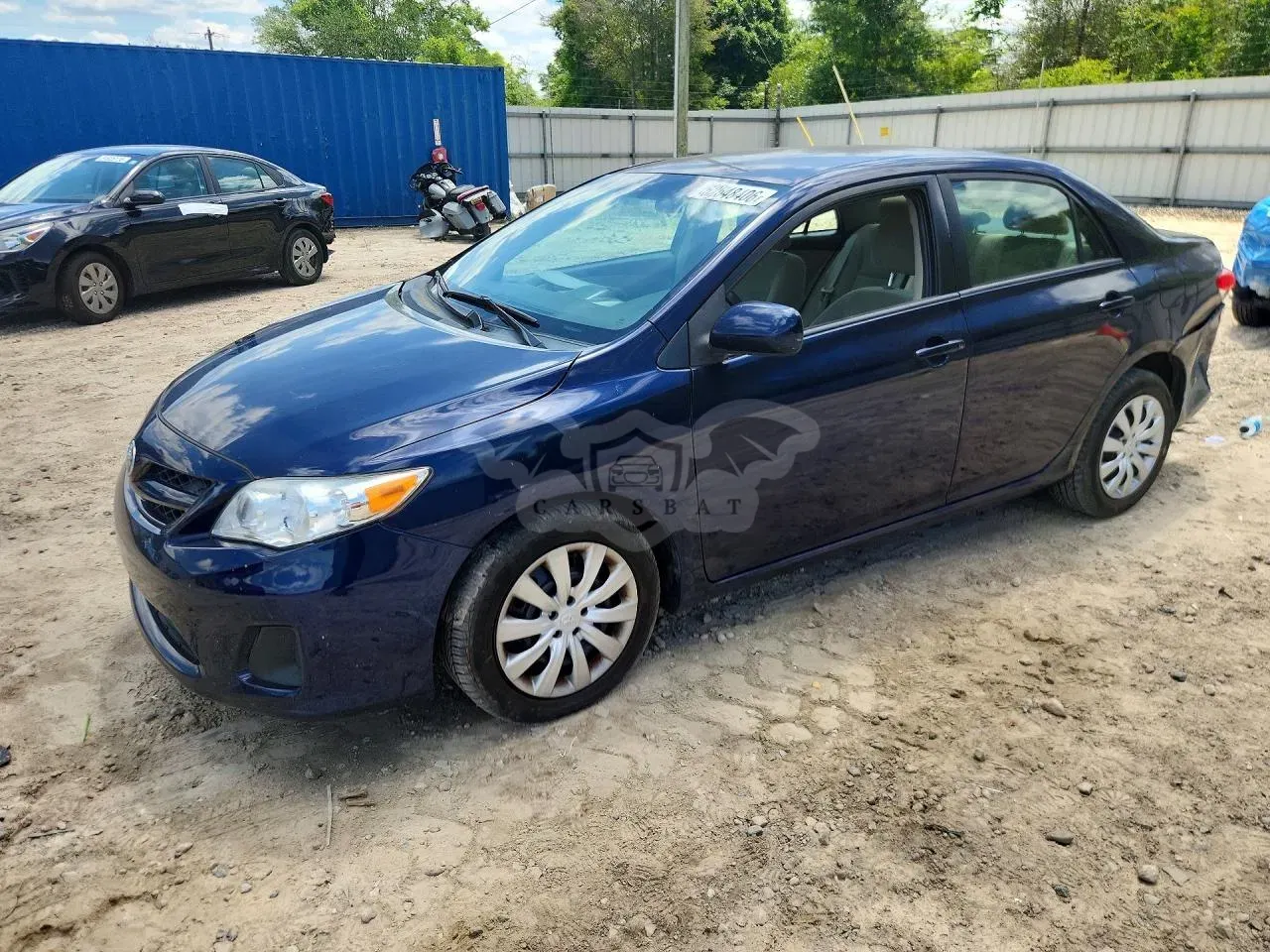 Toyota Corolla 1.8L 4 2012