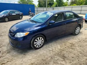 Toyota Corolla 1.8L 4 2012