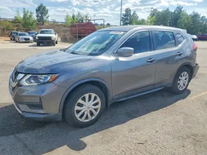 Nissan Rogue 2.5L 4 2018