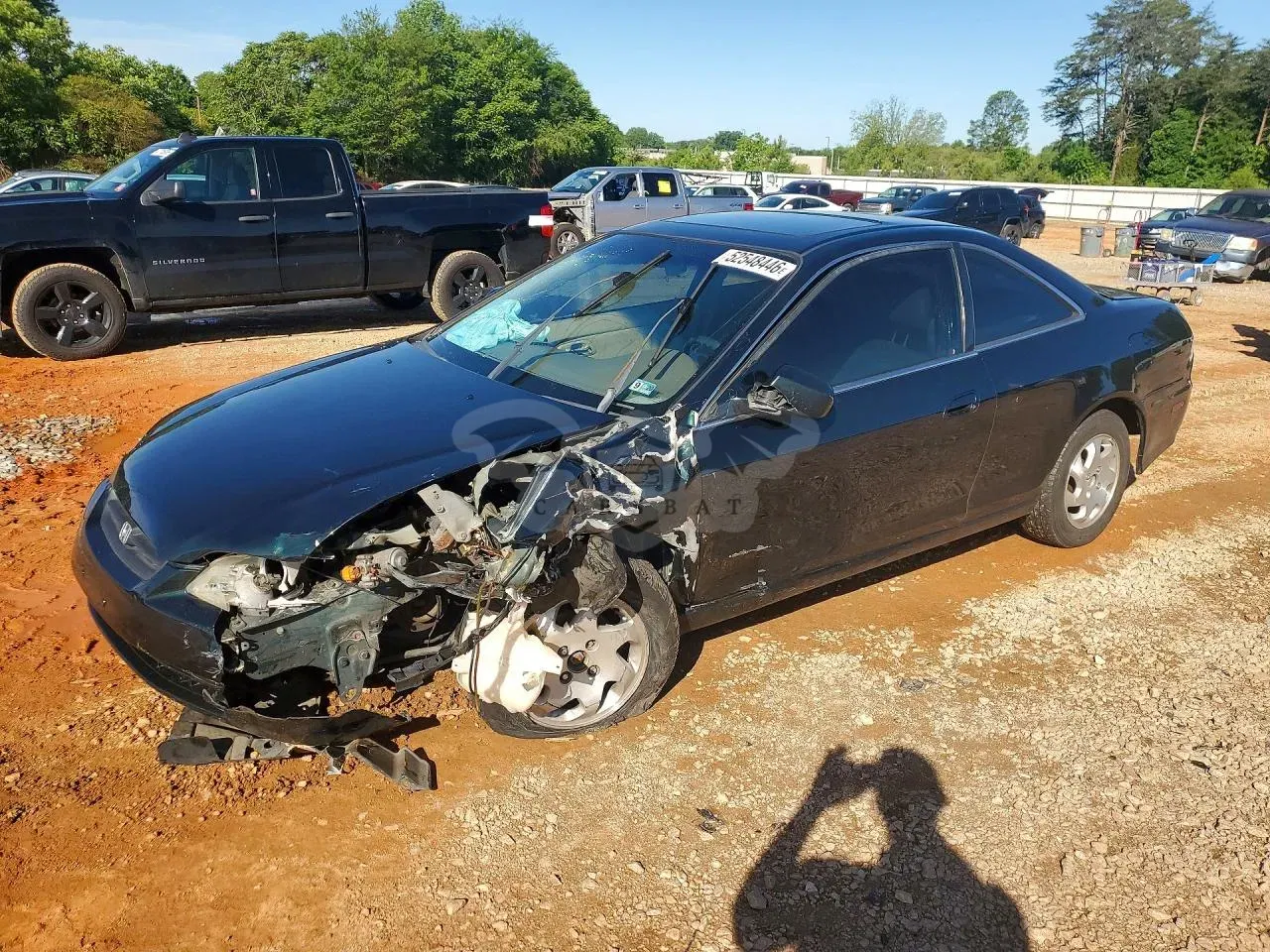 Honda Accord 2.3L 4 1999