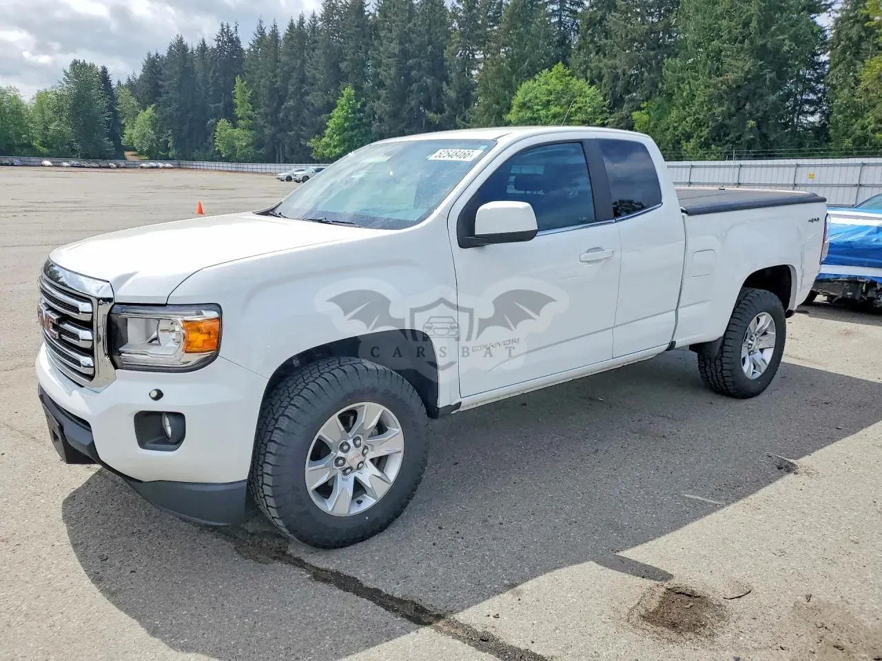 GMC Canyon 3.6L 6 2017