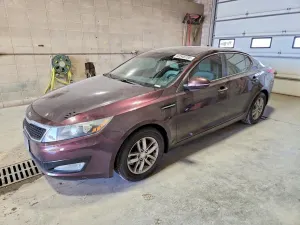 Kia Optima 2.4L 4 2013