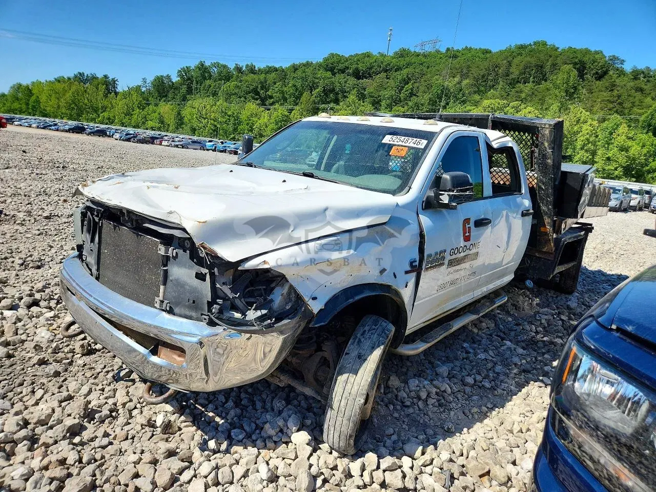RAM 5500 6.7L 6 2016