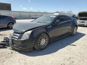 Cadillac CTS 3.6L 6 2011