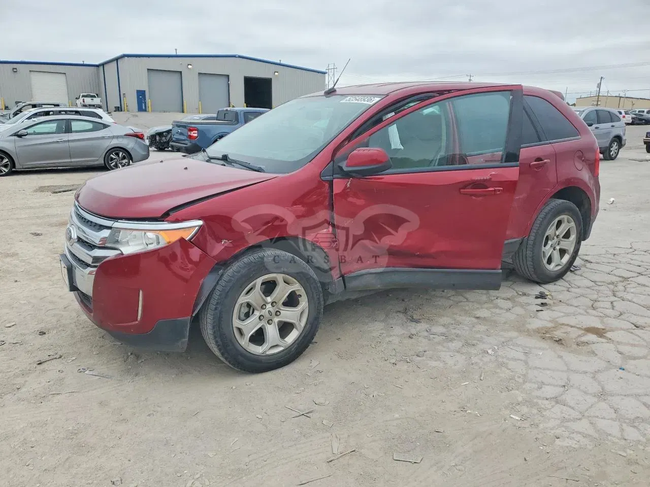 Ford Edge 3.5L 6 2014