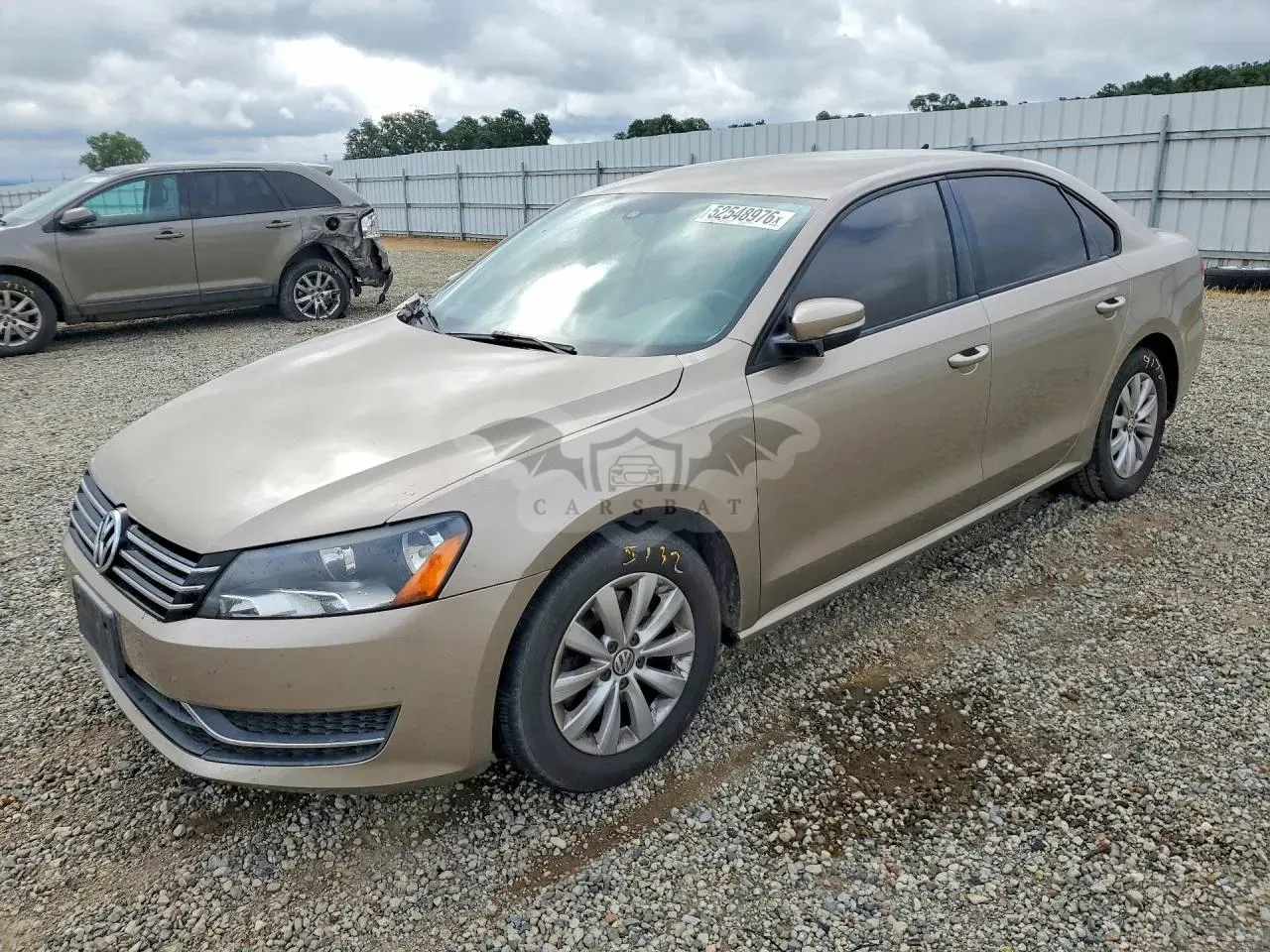 Volkswagen Passat 1.8L 4 2015