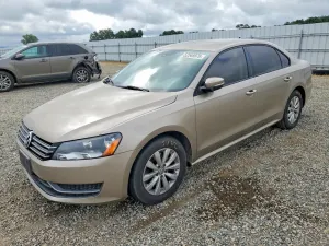 Volkswagen Passat 1.8L 4 2015