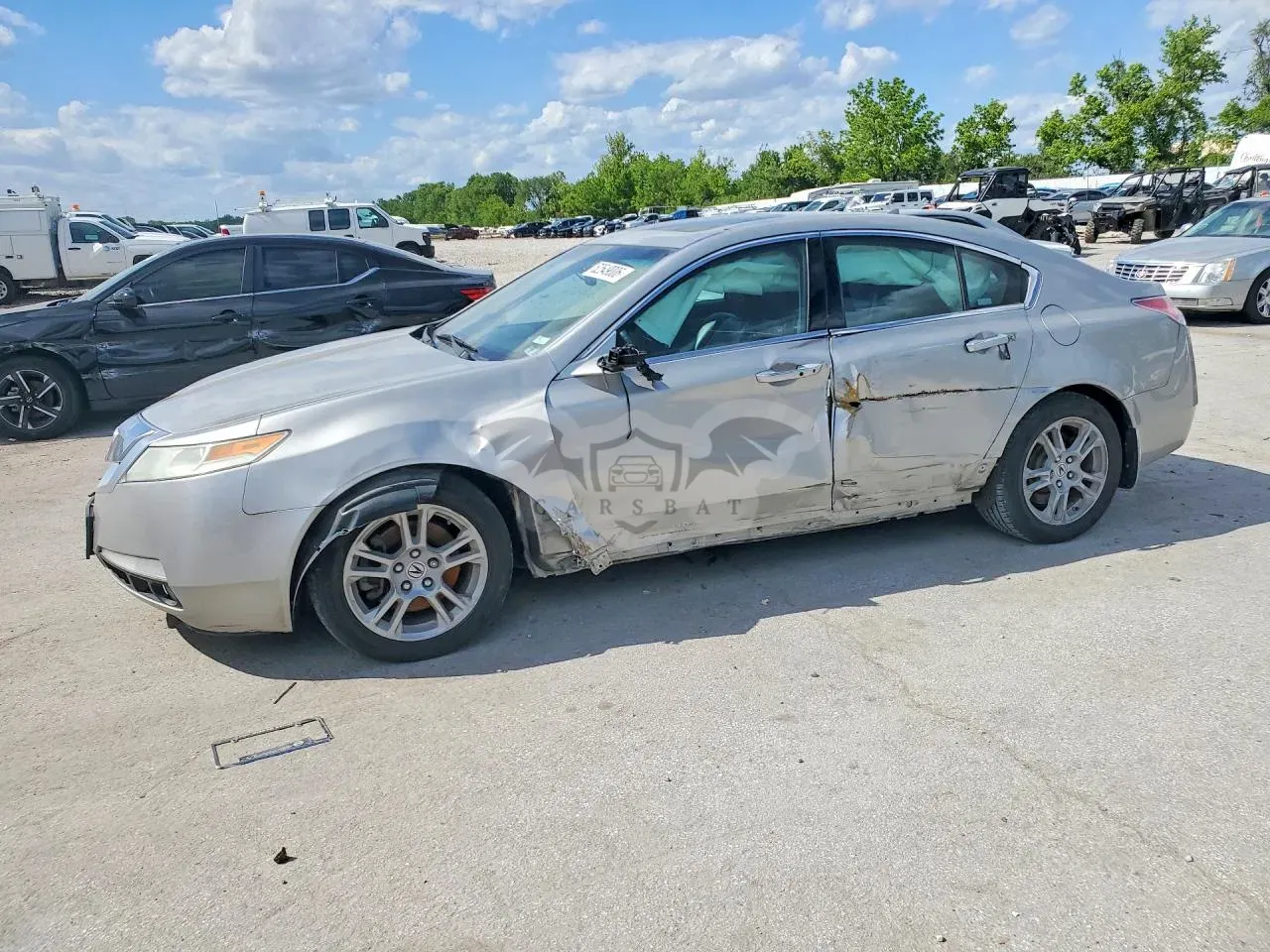 Acura TL 3.5L 6 2009