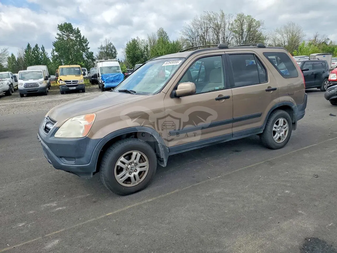 Honda CR-V 2.4L 4 2004