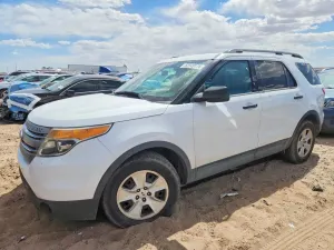 Ford Explorer 3.5L 6 2014