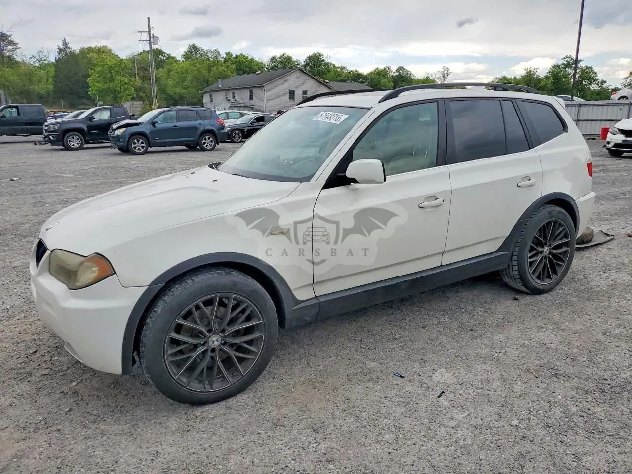 BMW X3 3.0L 6 2006