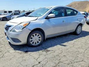 Nissan Versa 1.6L 4 2017