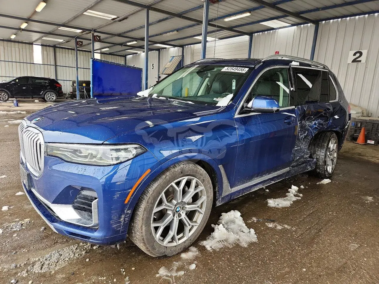 BMW X7 3.0L 6 2020