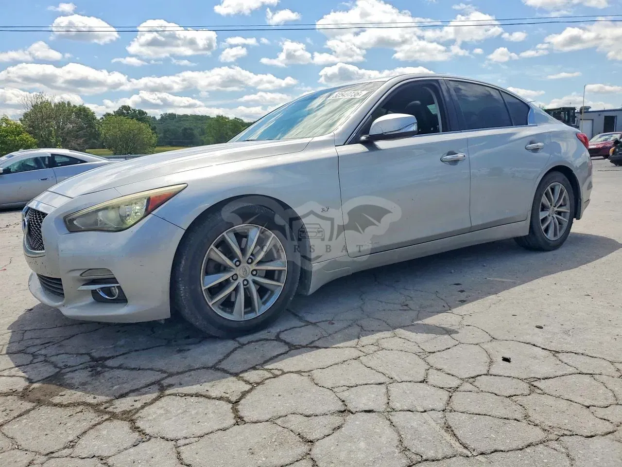 Infiniti Q50 3.7L 6 2014