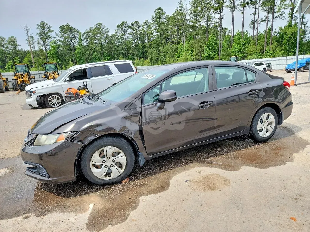 Honda Civic 1.8L 4 2013