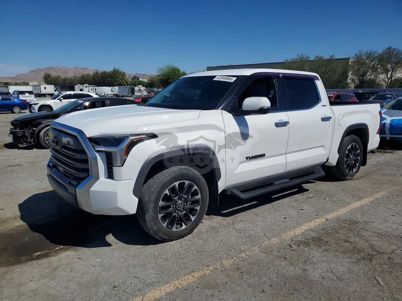 Toyota Tundra 3.4L 6 2023
