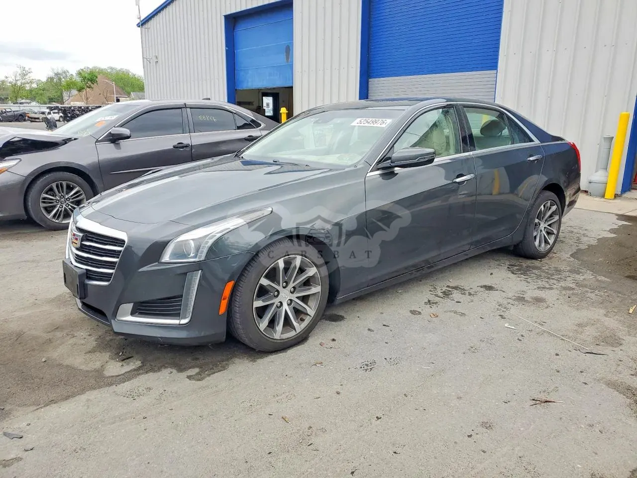 Cadillac CTS 2.0L 4 2016