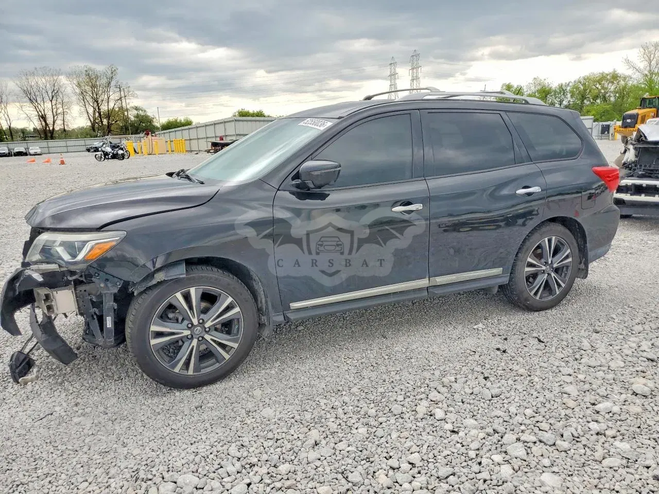 Nissan Pathfinder 3.5L 6 2018