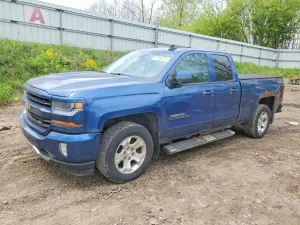 Chevrolet Silverado 1500 5.3L 8 2016