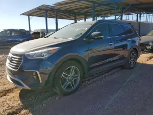 Hyundai Santa Fe 3.3L 6 2018