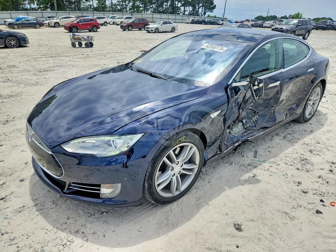 Tesla Model S 2014