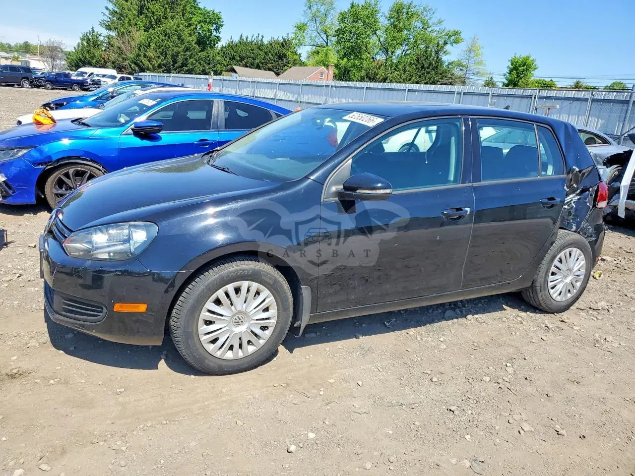 Volkswagen Golf 2.5L 5 2014