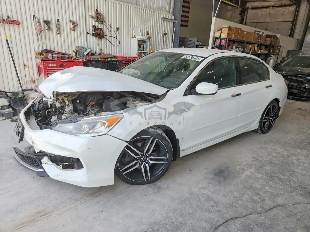 Honda Accord 2.4L 4 2016