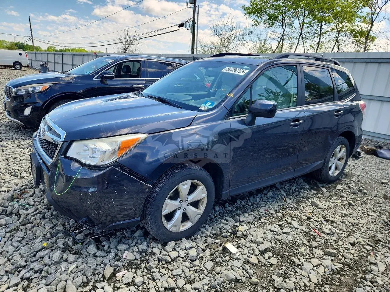 Subaru Forester 2.5L 4 2015